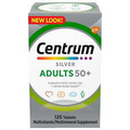 Centrum Silver Multivitamin for Adults 50 Plus;  Multivitamin/Multimineral 125