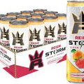 REIGN Storm Strawberry Apricot Fitness & Wellness Energy Drink 12 Fl Oz Pack ...