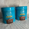GNC Lean Shake Energy Chocolate Fudge 16.72oz TWO TUB SPECIAL