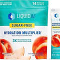 Liquid I.V. Sugar-Free Hydration Multiplier - White Peach – Hydration Powder