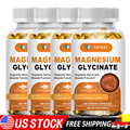 Magnesium Glycinate 1-4 x120 Caps Mineral Supplement For Women/Men Sleep Support