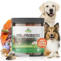 Strawfield Pets Pre + Probiotic Powder for Dogs with Digestive 120 Grams