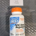 Doctor'S Best NAC Detox Regulators with Seleno Excell 60 Caps Exp 06/24 #L2