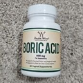 BORIC SUPPOSITORIES 600MG VAGINAL SUPPOSITORIES YEAST INFECTION BV MADE IN USA