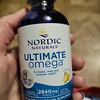 Nordic Naturals Ultimate Omega - Lemon, 4 oz