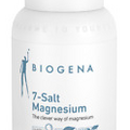 Biogena 7-Salt Magnesium 60 Capsules, NEW