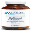 Metabolic Maintenance Buffered Vitamin C 90 Capsules, NEW