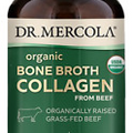 Dr. Mercola Organic Collagen from Grass Fed Beef Bone Broth 270 Tablets, NEW