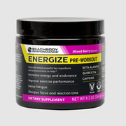 SALE!! Beachbody Mixed Berry Energize Pre-Workout Energy 40 Servings - New