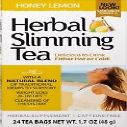 21st Century Herbal Slimming Tea - Honey Lemon - 24 Bags