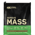 OPTIMUM NUTRITION SERIOUS MASS (12 LB) weight gainer whey energy protein amino