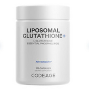 Codeage Liposomal Glutathione Essential Phospholipids Antioxidant Capsules 120ct