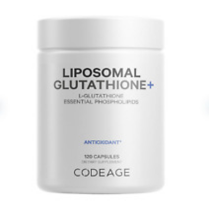Codeage Liposomal Glutathione Essential Phospholipids Antioxidant Capsules 120ct