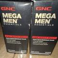 2 GNC Mega Men One Daily Multivitamin, 60 Tablets, Complete Multivitamin 3/24