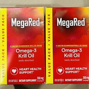 Schiff MegaRed Omega-3 Krill Oil 120x2= 240 Softgels 05/25