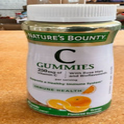 Nature's Bounty Vitamin C, Orange, Gummy 80 Count EXP 4/24