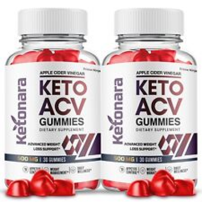 Ketonara Keto ACV Gummies, Ketonara Gummies Max Strength Official (2 Pack)