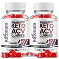 Ketonara Keto ACV Gummies, Ketonara Gummies Max Strength Official (2 Pack)