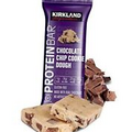 Kirkland Signature 2.12oz Protein Bars Chocolate Chip Cookie Dough, 20 Count