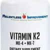 Vitamin K2 MK4 Plus MK7 Vegan Naturally-Derived Caps 90 Count