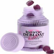 Lemme Debloat - Digestive & Gut Health Gummies with 2 Clinically Studied...