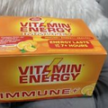 12 Pack Vitamin Energy  Immune+ Tango Orange