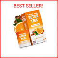 Total Tea SIimming Detox Tea Caffeine Free - 25 Day Detox Tea - Herbal Tea with