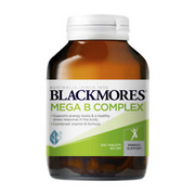 Blackmores Mega B Complex 200 Tablets High Potency Vitamin B Formula for Energy