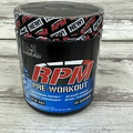 EVLution Nutrition, RPM, Pre-Workout, Blue Raz, 6.67 oz (189 g) 30 Servings