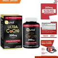 Premium CoQ10 Supplement for Energy Production and Heart Health - 2 Month Supply