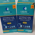 2X Liquid I.V. Hydration Electrolyte Golden Cherry Drink Mix 10Packets Exp 08/24