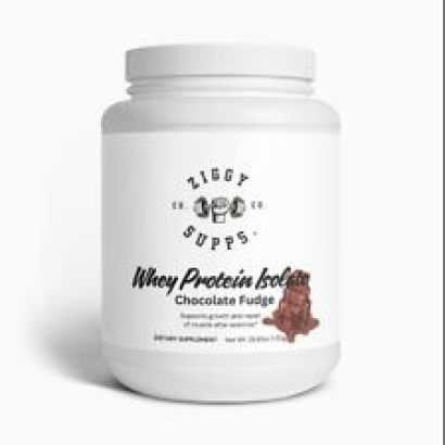 Whey Protein Isolate (Chocolate Fudge)
