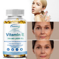 Vitamin E 4000IU 268mg Capsules - Supports Skin, Hair, Immune and Eye Health