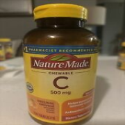 Nature Made Vitamin C  Chewable-Exp 08/25