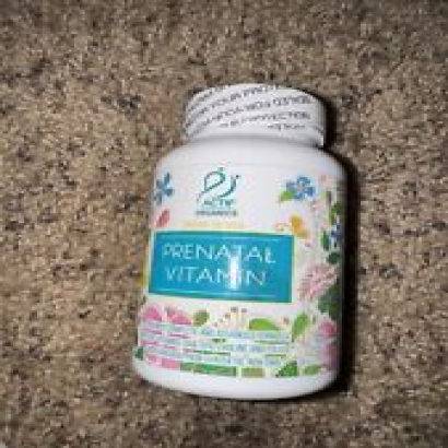 Actif Organics Prenatal Vitamin, 90 Softgels, Exp 10/2024