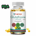 120 Glutathione Skin Whitening Pills Natural Anti Aging Supplement for Beauty MX