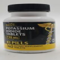 Nutri Potassium + Iodide Tablets 130 Mg EXP. 10/2033 140 Tablets