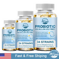 Digestive Enzymes Complex Supplement w/ Prebiotic & Probiotic Bloating Relief