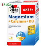 1x Magnesium Calcium D3 Doppelherz provides Calcium for Healthy Muscles, Bones