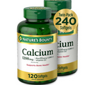 Nature's Bounty Calcium Plus 1000 IU Vitamin D3, Immune Support& Bone Health 240