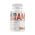Keto Burn AM Pills - Keto Supplement for Weight Loss - 60 Capsules