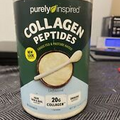 Purely Inspired Collagen Peptides Powder with Biotin Unflavored 20 Servings