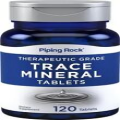 Trace Minerals Supplements | 120 Tablets | Therapeutic Grade | Non GMO, Gluten F