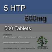 5 HTP Supplement 600mg Serotonin Insomnia Advanced x 500 Tablets