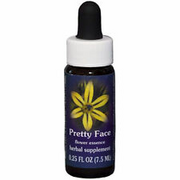 Flower Essence Services Pretty Face Dropper Herbal Supplement 0.25 oz