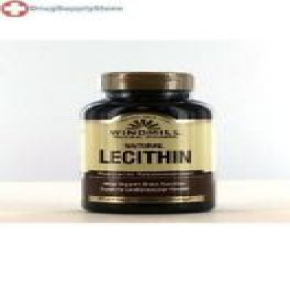 Windmill Natural Lecithin 90 ct support brain function and cardiovascular health