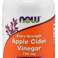 Now Foods Extra Strength Apple Cider Vinegar 750 mg 180 Tablet