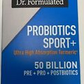 Garden of Life Sport Probiotic Digestive Supplement 50billion 30ct Exp25+ #4002