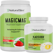 Naturalslim Dynamic Duo - Magicmag Magnesium Powder Stress & Sleep Support Drink