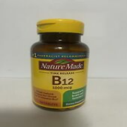 Nature Made Vitamin B12 1000Mcg Time Release Tablets - 160 Count